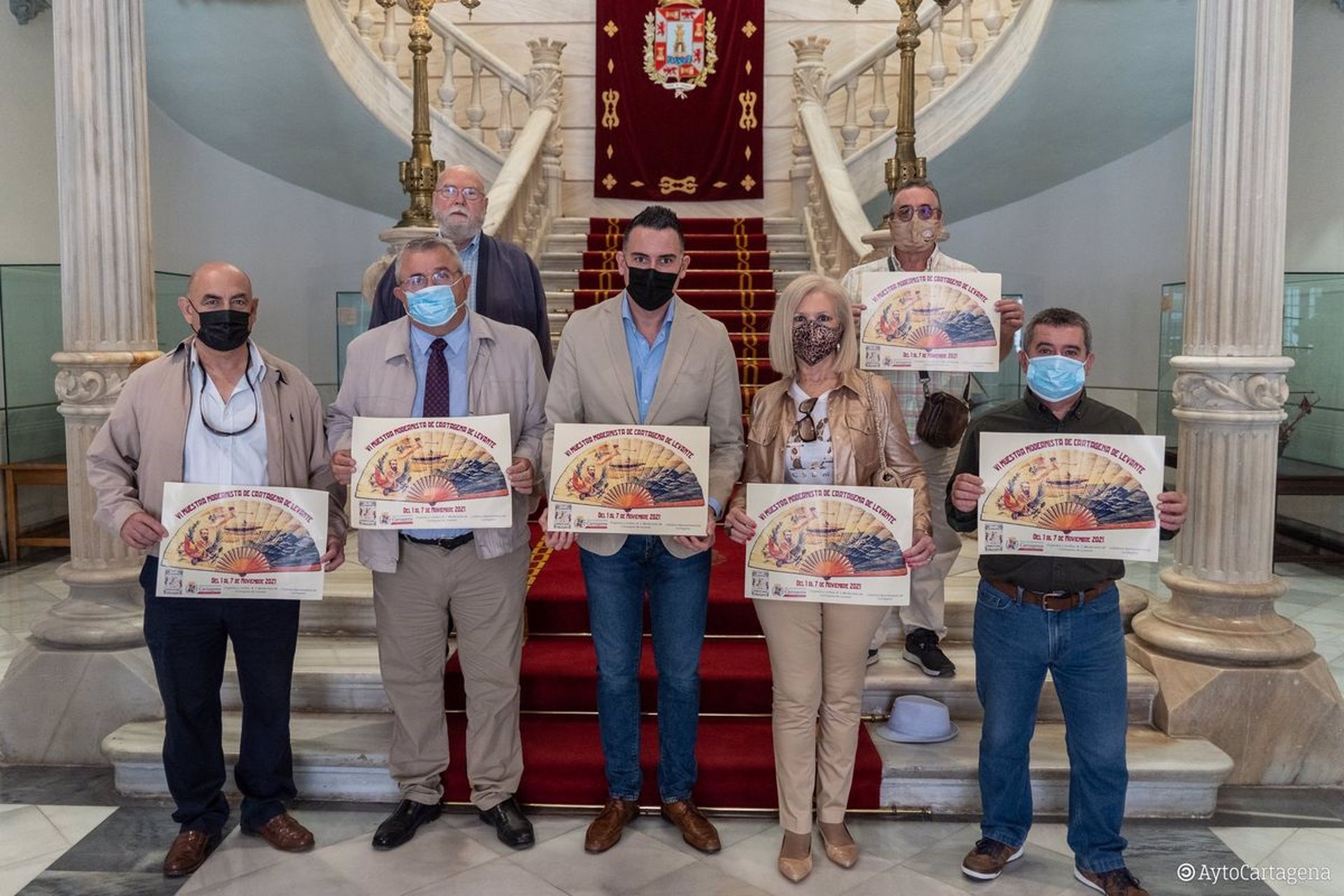 La VI Muestra Modernista de Cartagena escenificará la vuelta de Alfonso XIII a la ciudad de la La VI Muestra Modernista de Cartagena escenificará la vuelta de Alfonso XIII a la ciudad de la