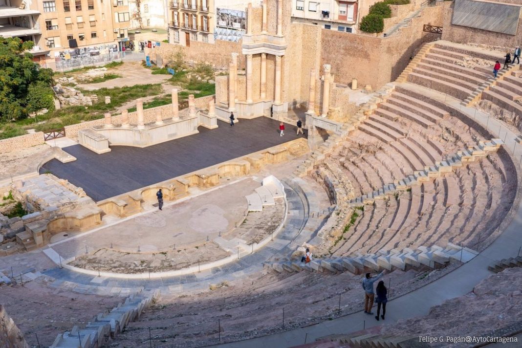 teatro romano Cartagena