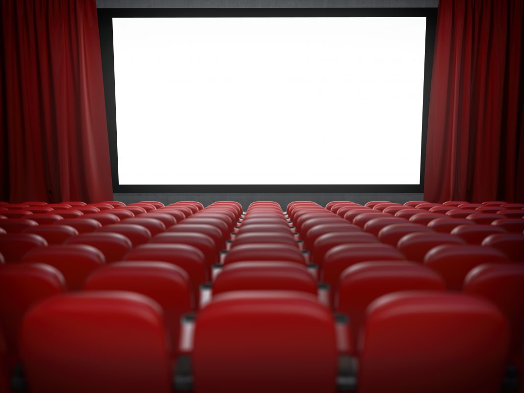 Pantalla de cine, Cines, Películas