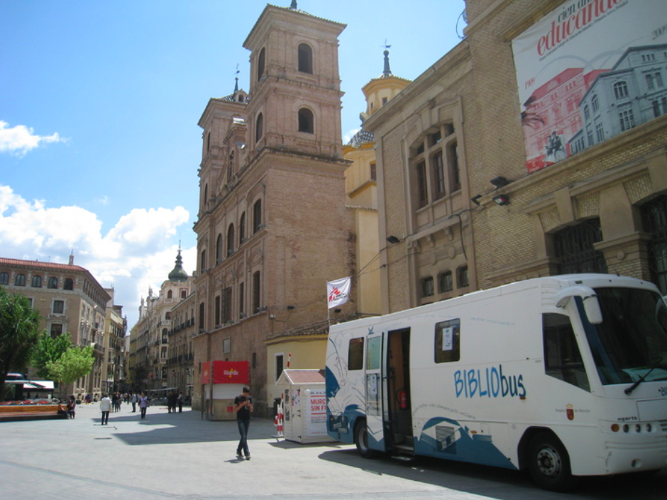 Bibliobús Murcia