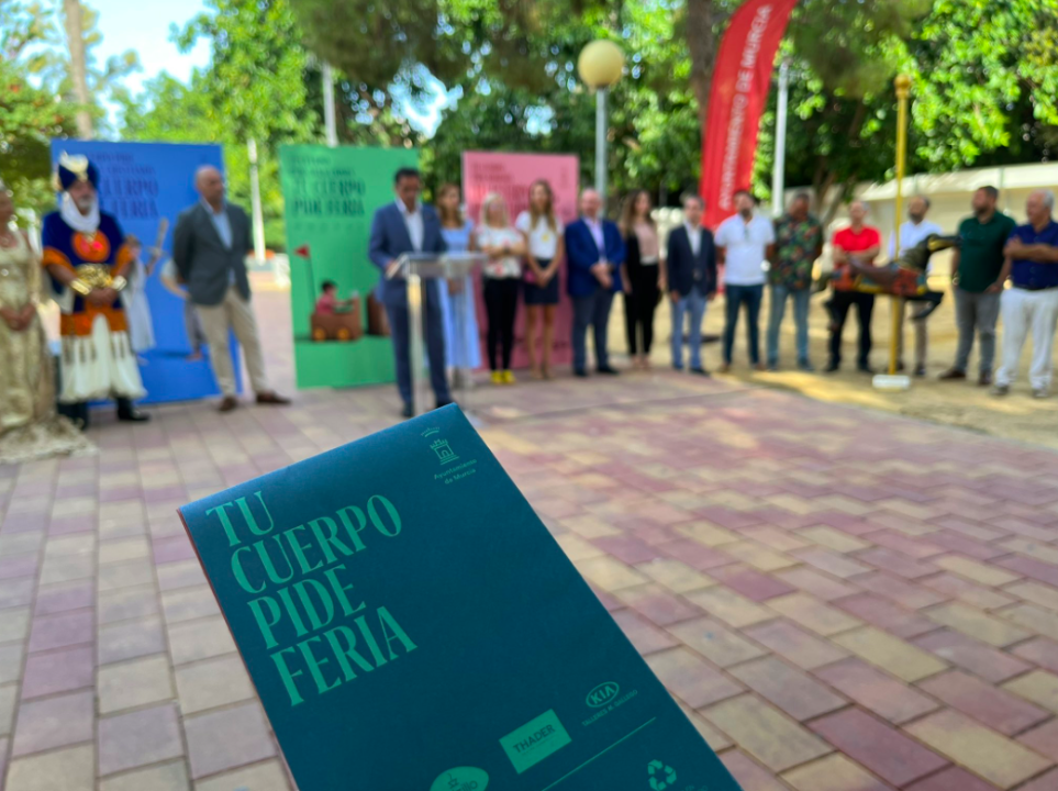 Consulta el programa de la Feria de Septiembre de Murcia