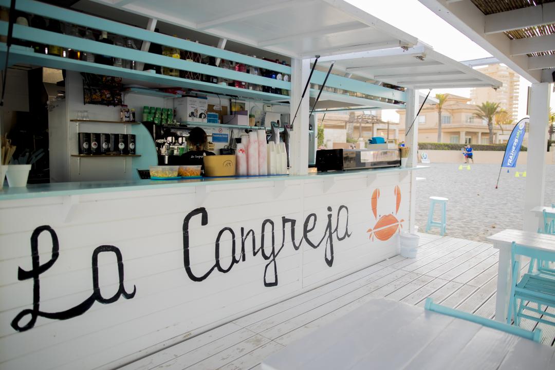 La Cangreja, restaurante La Manga